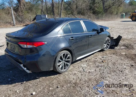 2020 Toyota Corolla Se from USA, damaged, VIN 5YFS4RCE4LP036678
